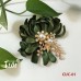Hoa cúc cài áo váy thủ công 115k