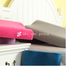 Vỏ gối ngủ cao su non size 50x30cm kiểu lượn sóng