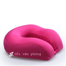 Vỏ gối chữ U cao su non size 30x28x11cm có khuy cài