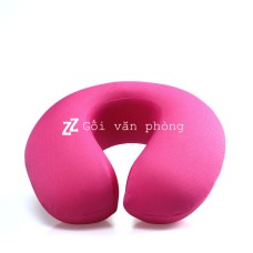 Áo gối quàng cổ chữ C size 27x27x10cm có khuy cài Áo gối quàng cổ chữ C size 27x27x10cm có khuy cài