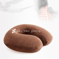 Gối kê cổ chữ C cao su non GLC-07