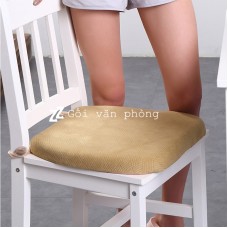 Đệm ngồi ghế gỗ, ghế bàn ăn có dây buộc GLM-10