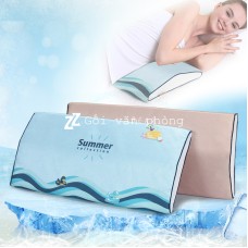 Gối kê lưng bà bầu vỏ vải mát nhiều hình GLN-04