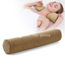Gối dài hình tròn hỗ trợ cổ vai gáy GLN-05