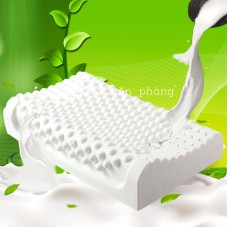 Gối cao su hạt tròn chống đau cổ vai gáy LDH-02