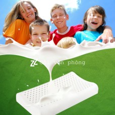Gối ngủ cao su thiên nhiên cho trẻ nhỏ LTE-01