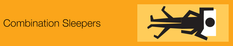 Tư thế nằm kết hợp