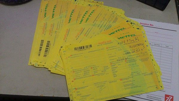 Bill gửi CPN Viettel