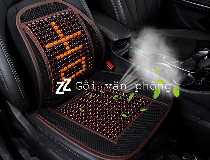 tấm lót ghế mát
