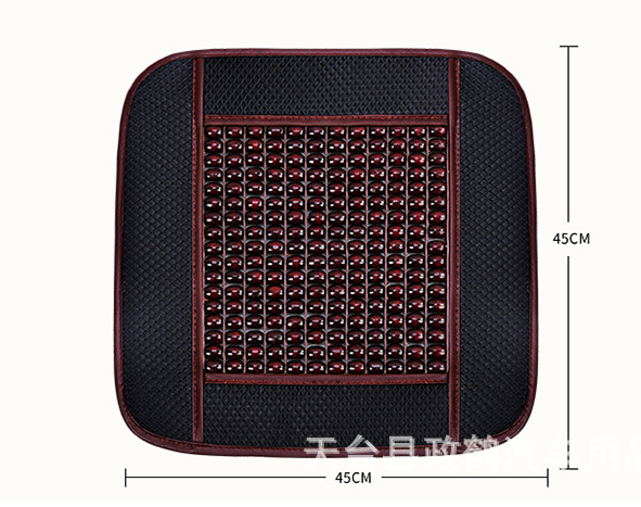 đệm ghế hạt gỗ