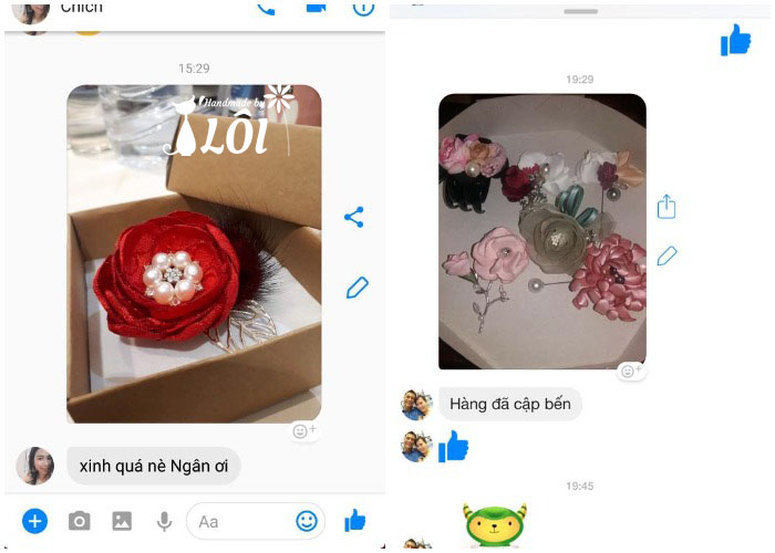 Hàng đến tay người nhận