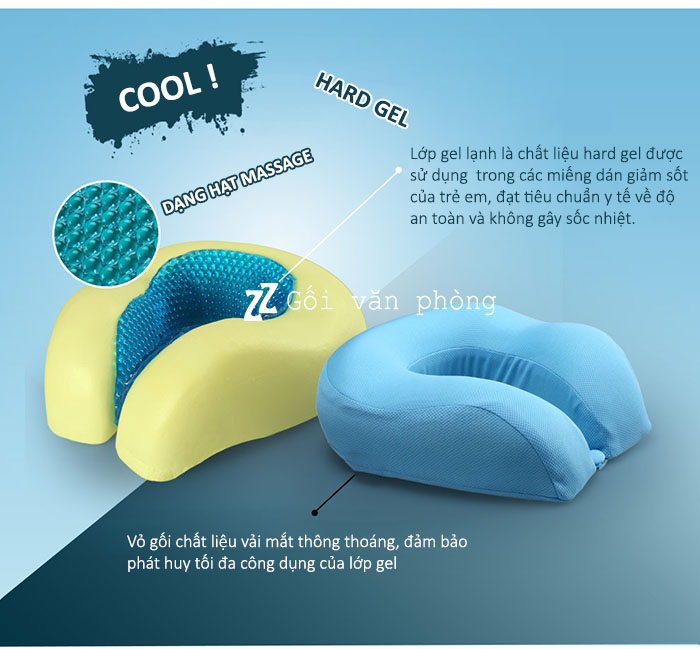 Gối gel lạnh làm mát