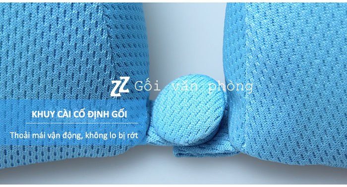 Khuy cài gối cổ