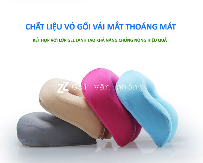 Vỏ gối chữ C
