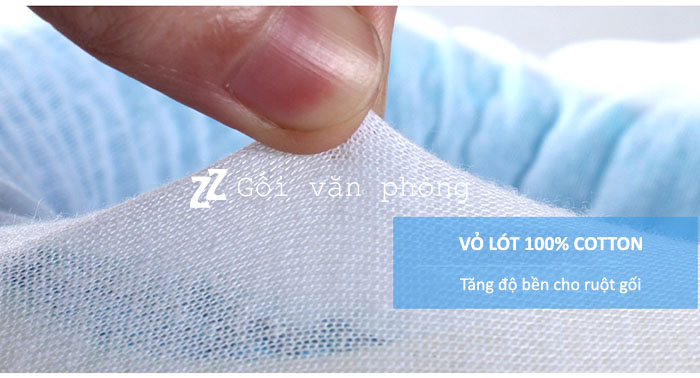 Vỏ lót gối chữ U