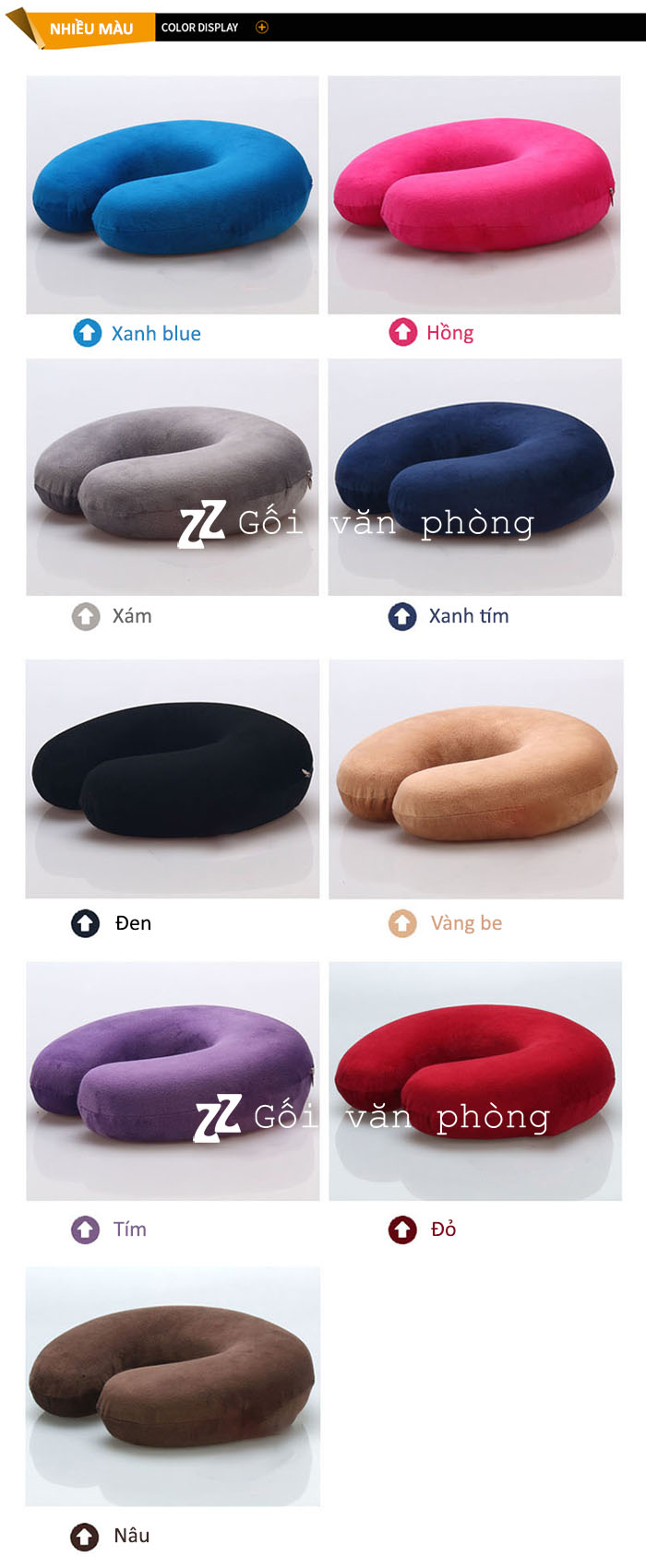 Vỏ gối Zuri Pillow