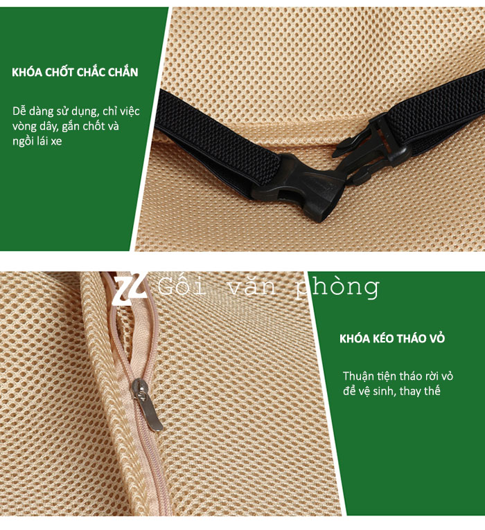 Chi tiết gối oto