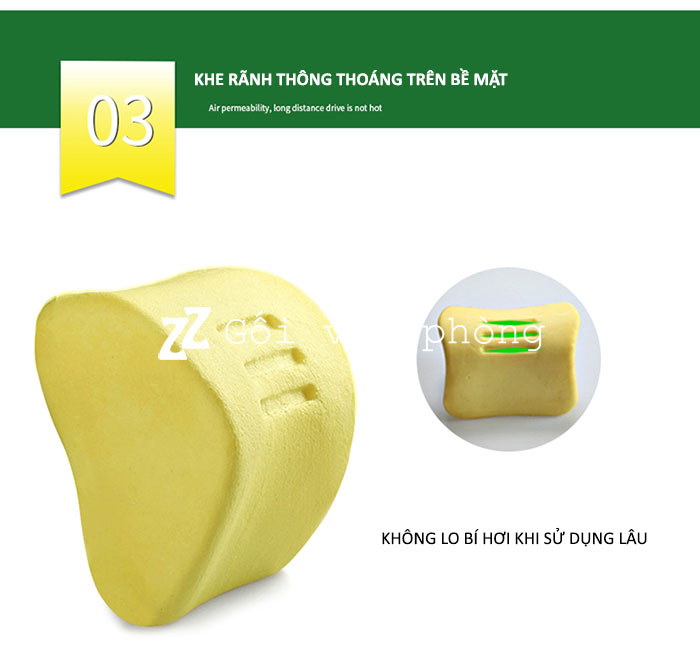 Ruột gối cao su non