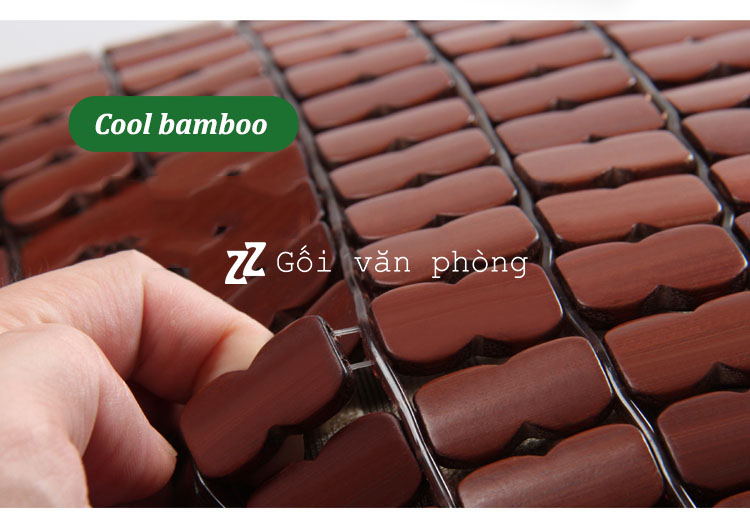 Gối tre trúc ô tô