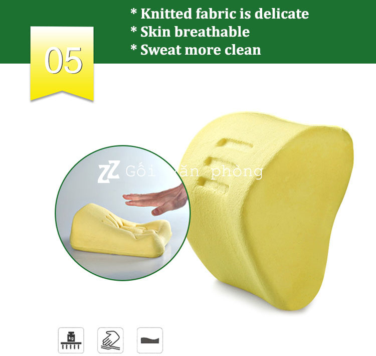 Ruột gối cao su non