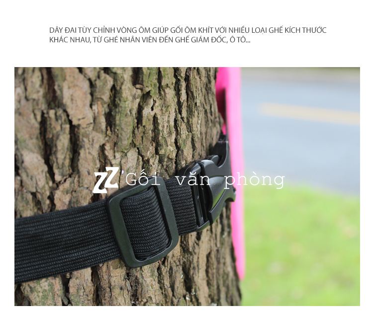 đệm lưng văn phòng