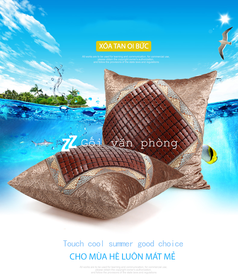 gối mát điều hòa