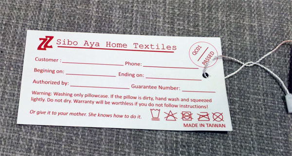 Phiếu bảo hành đi kèm Bảo hành