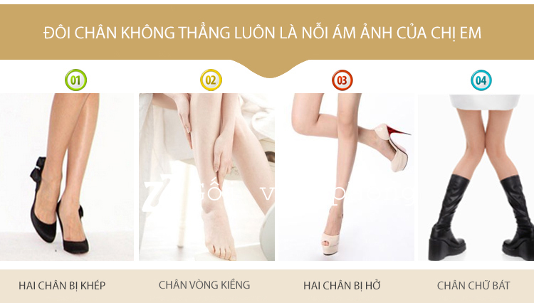 chân cong vòng kiềng