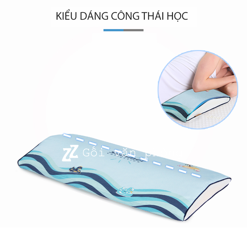 gối kê lưng công thái học